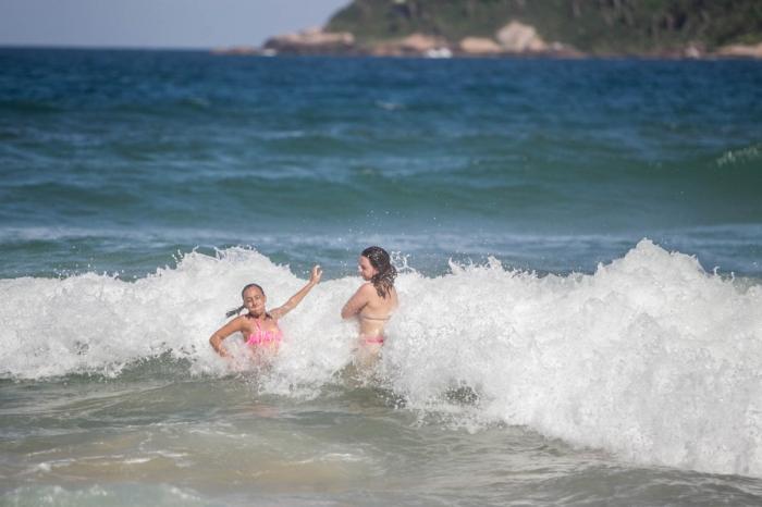 Água do mar está 3ºC mais quente no Litoral de Santa Catarina