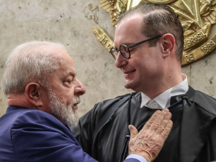 Zanin recebe primeiros processos pelo sistema eletrônico do STF