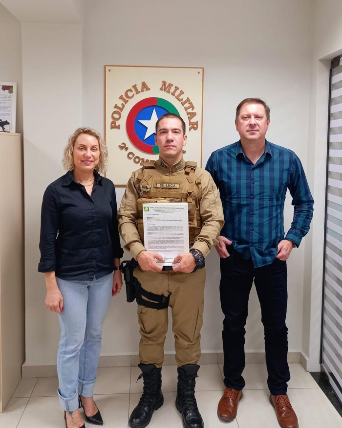 ACIMVI apoia as barreiras policiais e presta agradecimento a Polícia Militar