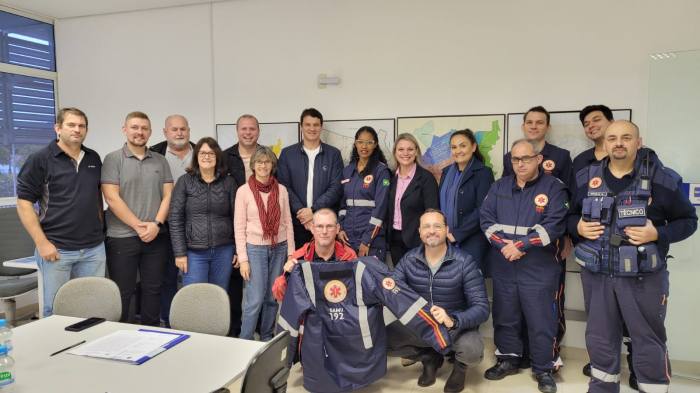 Representantes do Executivo e SAMU participam da reunião de Comissão de Infraestrutura