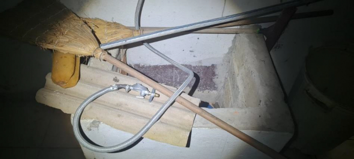 Idoso tem botijão de gás furtado no Padre Martinho Stein