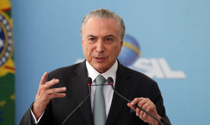 Alesc concede título de Cidadão Catarinense ao ex-presidente Michel Temer