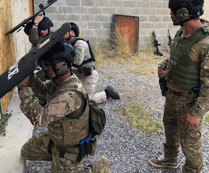 Policiais civis que estão na S.W.A.T entram na segunda fase do curso com treinamento para sniper