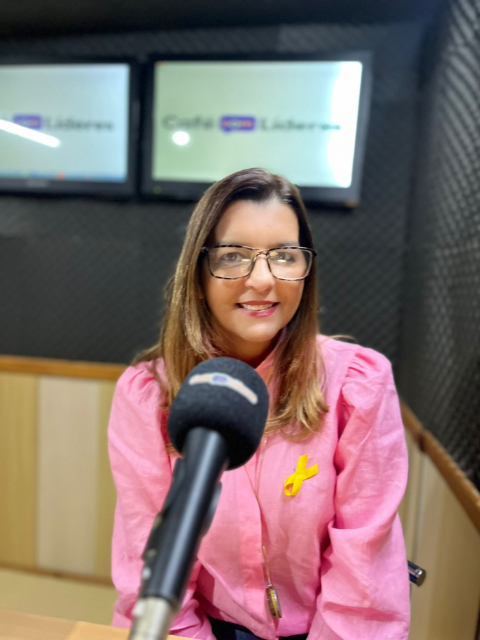 MARIA ANGELA CUNHA É PALESTRANTE DO “SETEMBRO AMARELO”