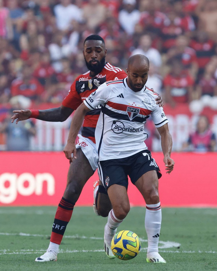São Paulo vence Flamengo na partida de ida da final da Copa do Brasil