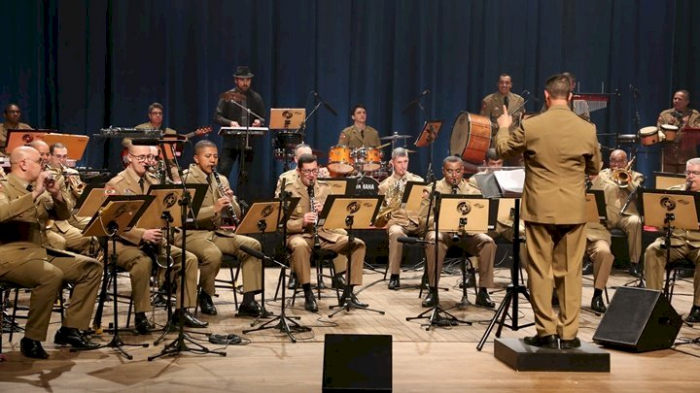Banda da Polícia Militar de Santa Catarina completa 130 anos