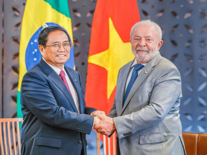 Primeiro-ministro do Vietnã visita o Brasil