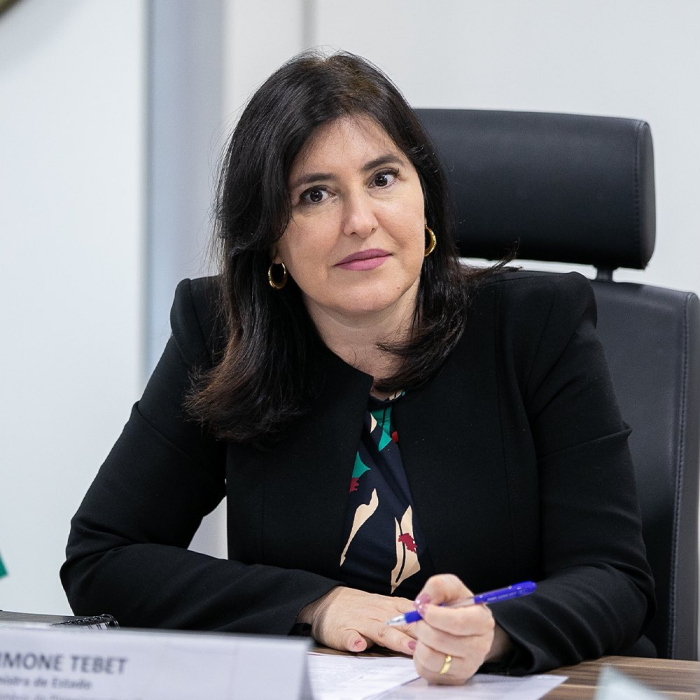 Simone Tebet diz que é preciso melhorar qualidade dos gastos no Brasil