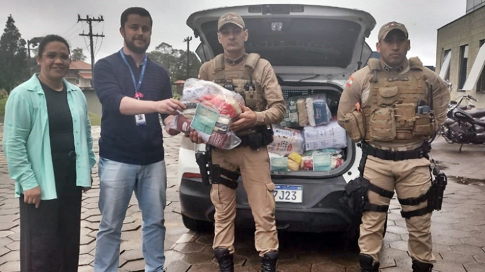 Polícia Militar realiza 289 ações humanitárias em função das chuvas