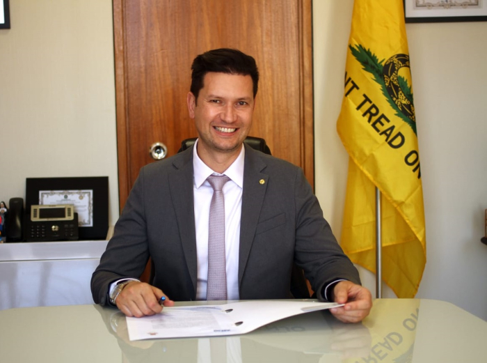 Deputado Gilson Marques envia mais de R$ 4,2 milhões para cidades do Vale do Itajaí 