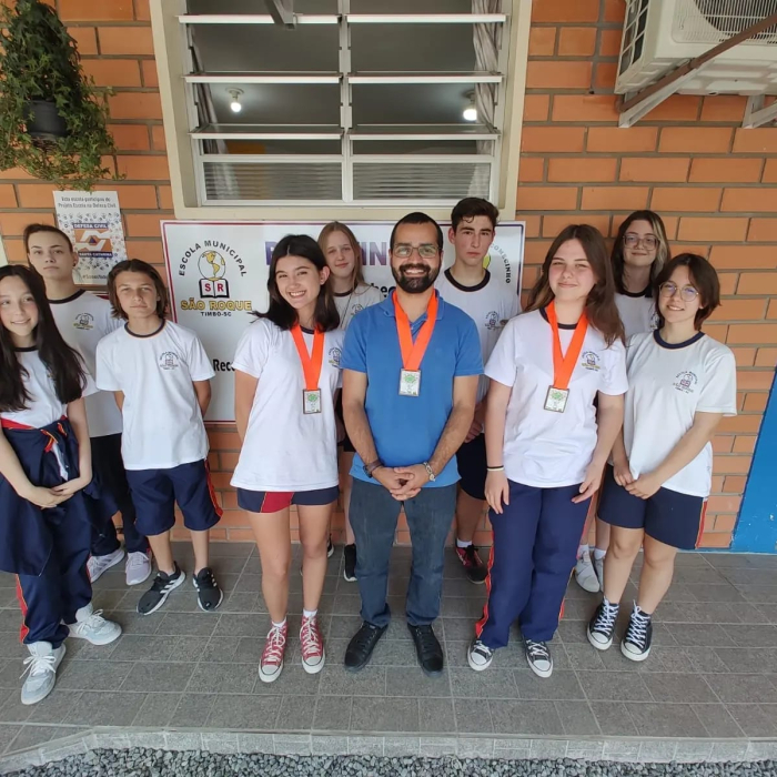 Projeto de Timbó é destaque na 38ª Feira Catarinense de Matemática