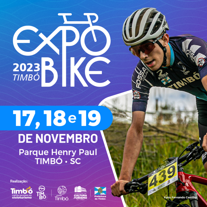 ExpoBike começa nesta sexta-feira com atrações para toda família